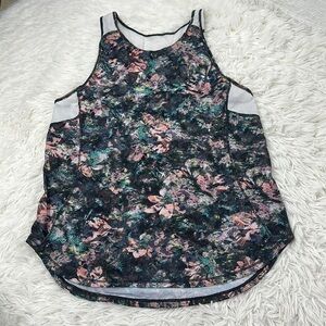 Lululemon Sculpt Tank II Dappled Daze Multi